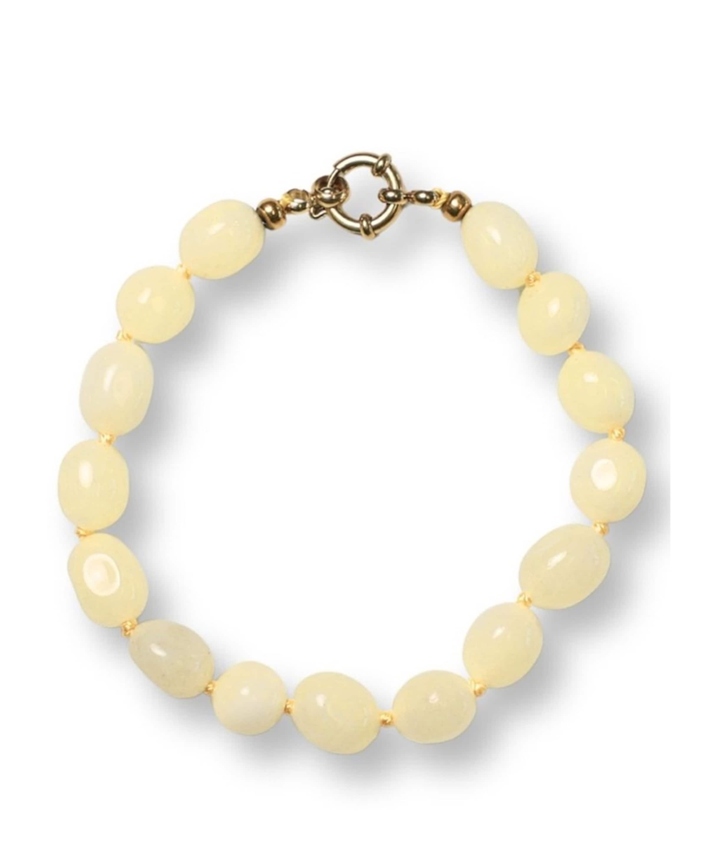 Bonnie Studios Dames armband geel