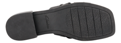 Clarks Damesandal Sort Ariany Mule