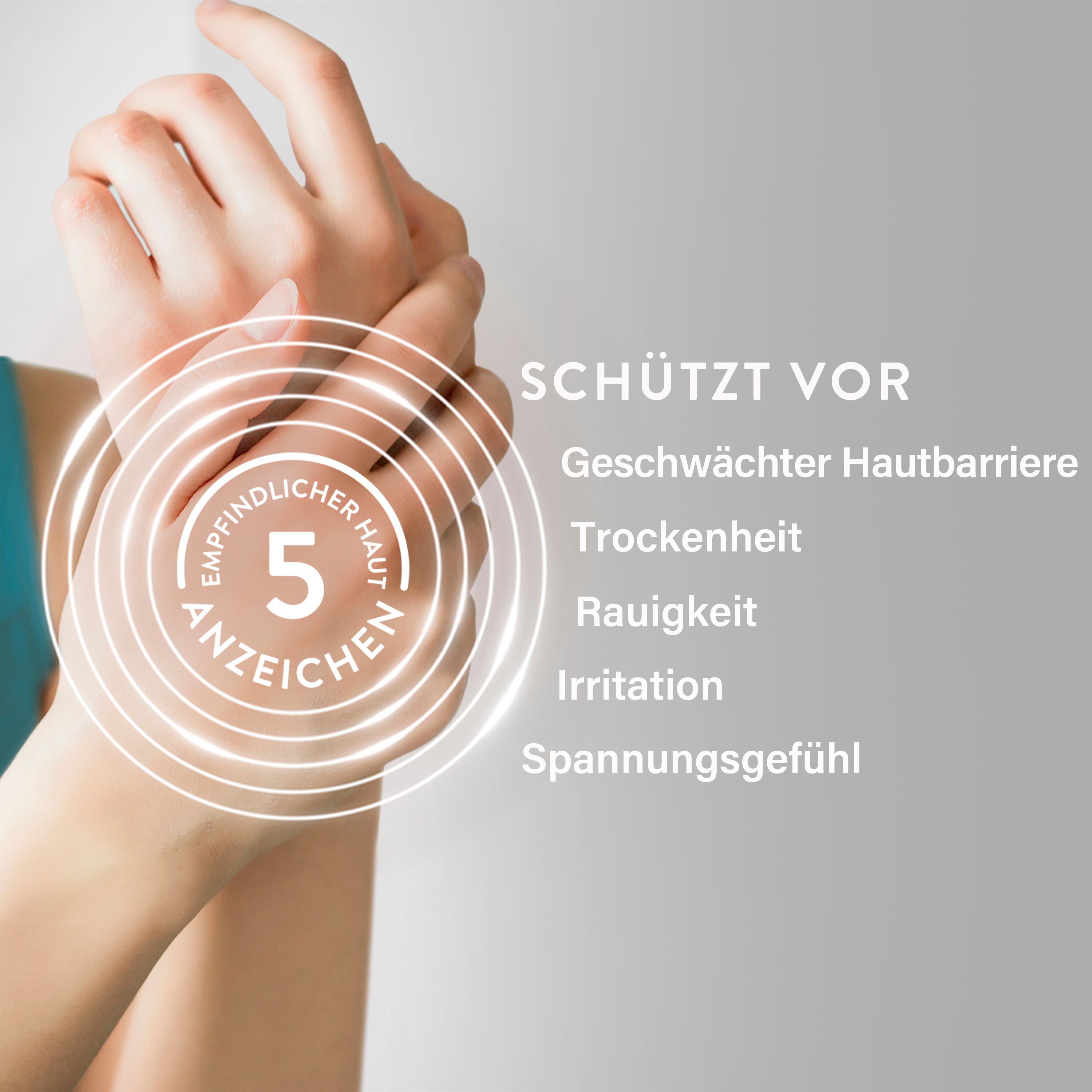 CETAPHIL PRO ItchControl Protect Schützende Handcreme für sehr trockene, gereizte Hände