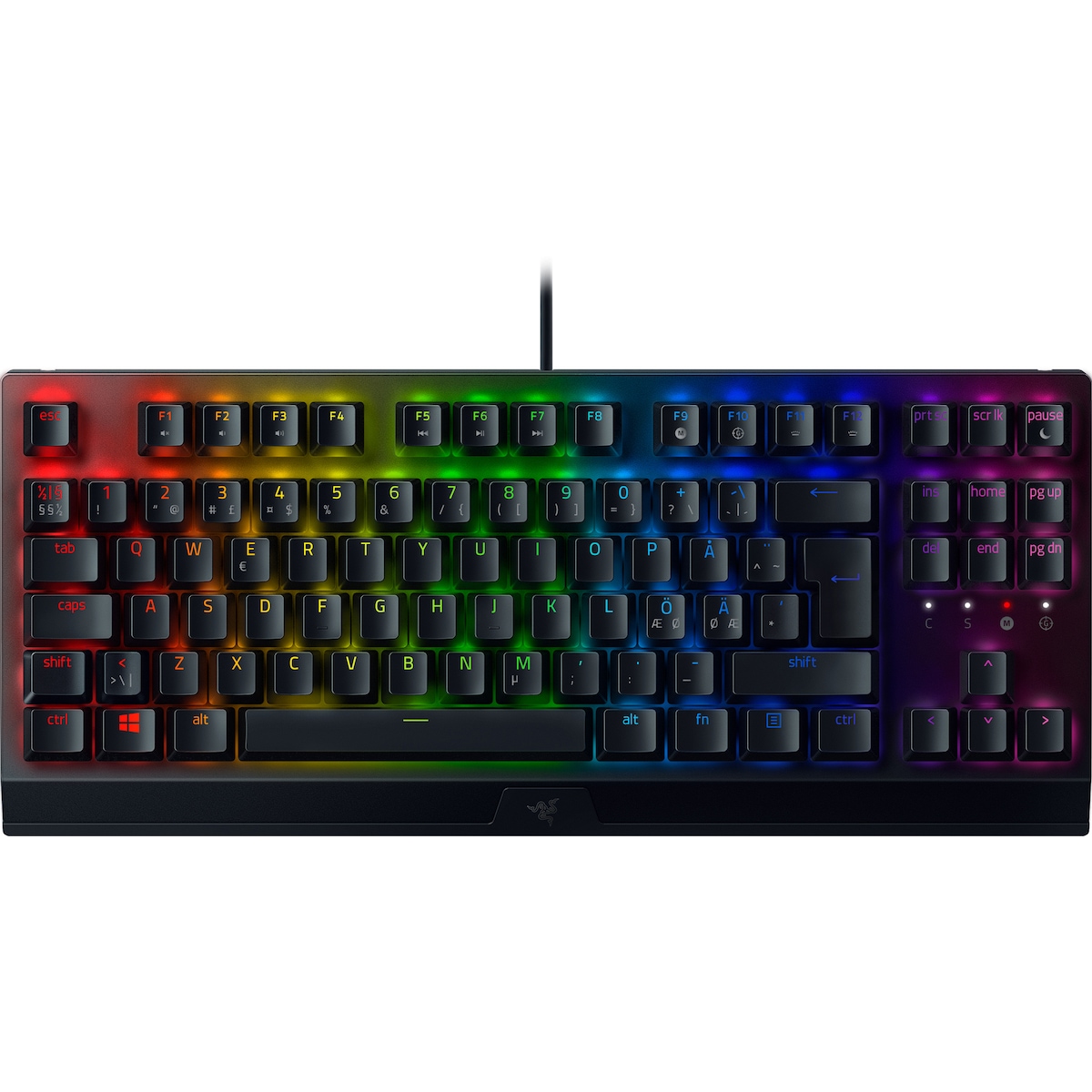 Razer BlackWidow V3 Tenkeyless gamingtastatur