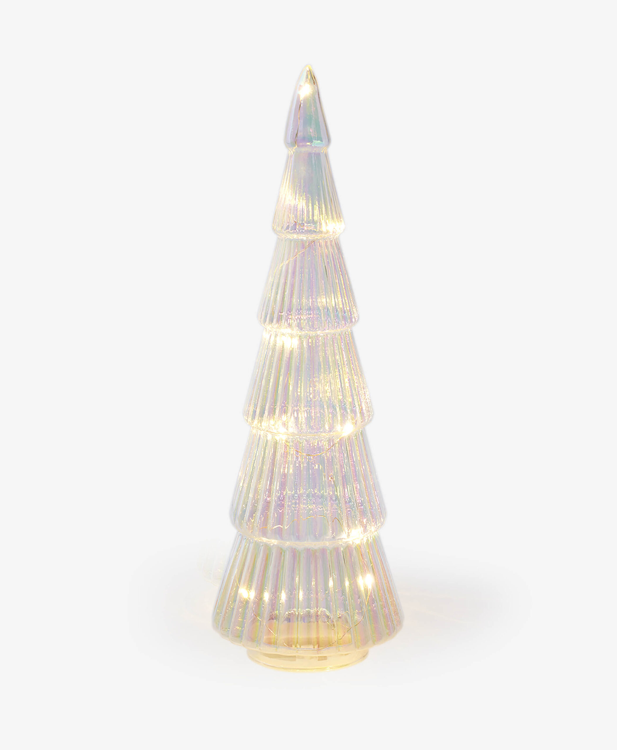 Glas-Weihnachtsbaum