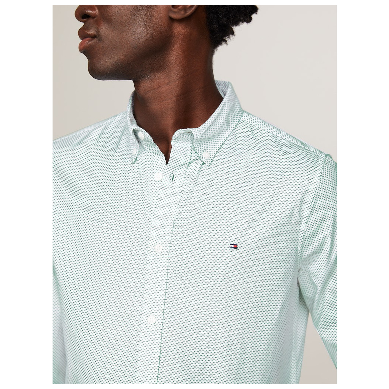 Tommy Hilfiger FLEX MINI PRINT SF SHIRT