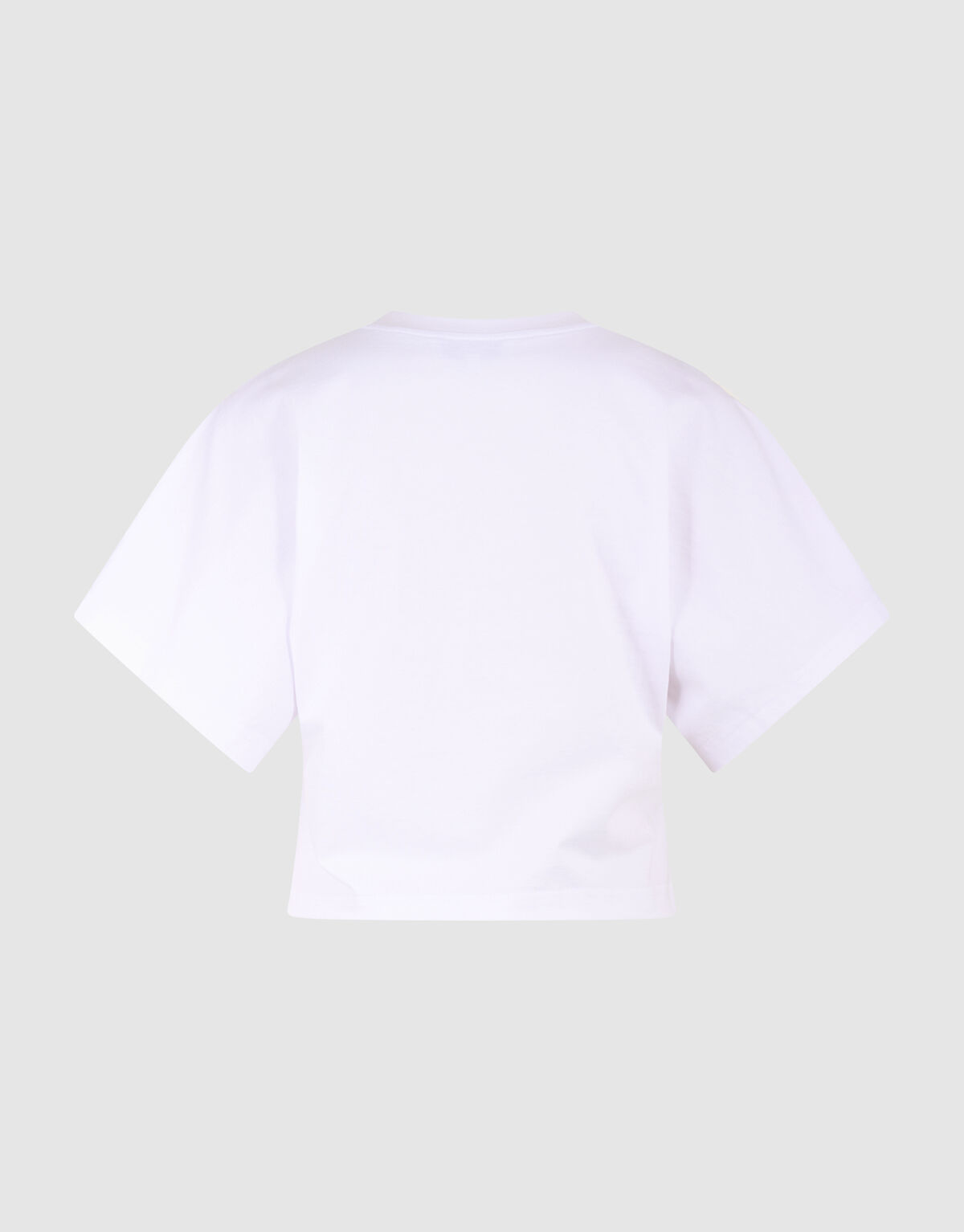 Big Sleeve T-shirt Wit By Monica