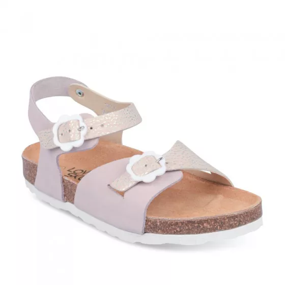 Sandales ROSE LOVELY SKULL CUIR