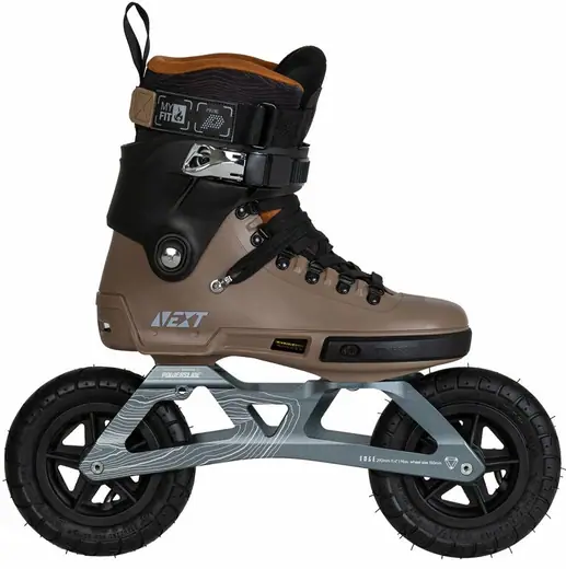 Powerslide Next Edge 150 Brown Off-road Inliners | SkatePro
