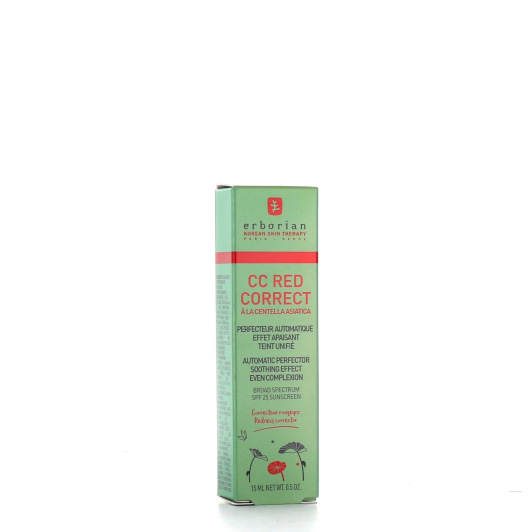 Soin perfecteur de teint Erborian CC Red Correct