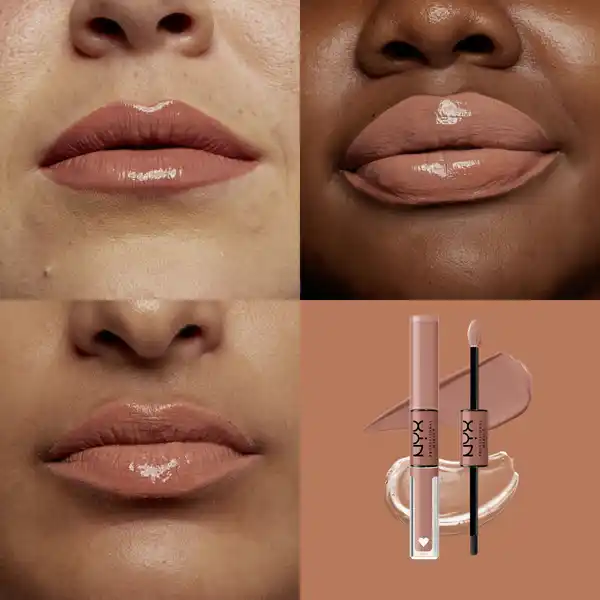 Shine Loud High Pigment Lip Shine 25 Daring Damsel