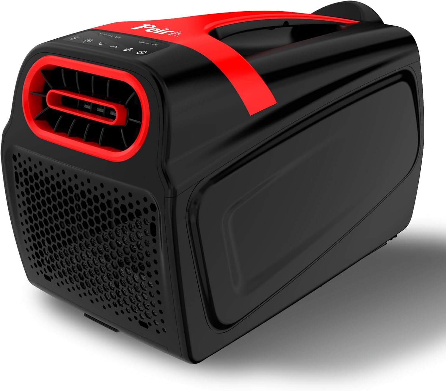 Mobile Klimaanlage mit 3500BTU, Schnelle Kühlung 3 in 1 Luftkühler mit Abluftschlauch - Kühlung, Ventilator, Luftentfeuchter - Tragbar Klimagerät für Camping/Wohnmobile im Freien Wohnwagen