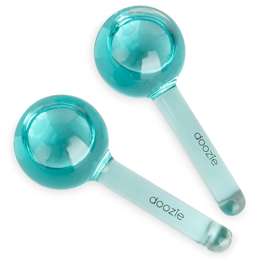 Doozie  Facial Ice Globes - Light Blue