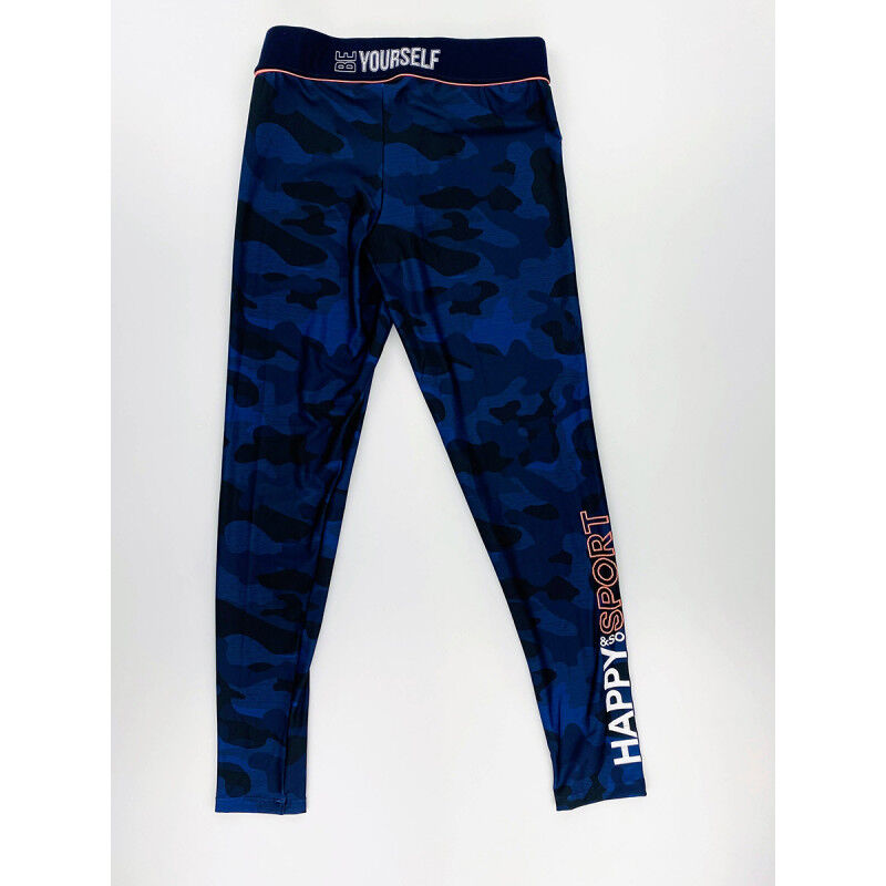Legging Imprime - Seconde main Pantalon femme - Bleu - 36