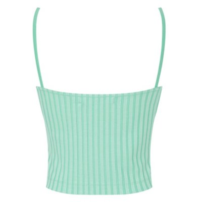Débardeur femme Rib Cropped Strappy CALVIN KLEIN
