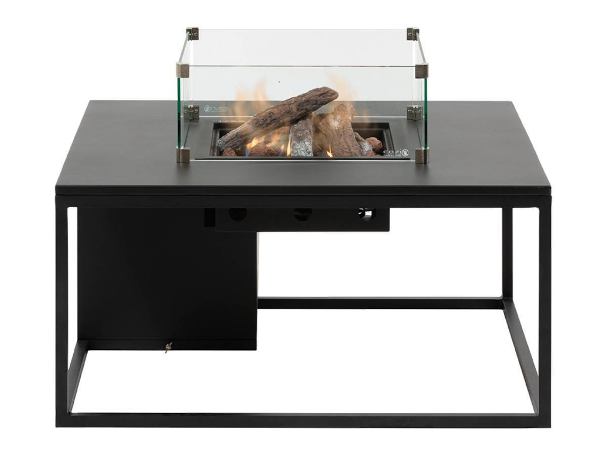 Cosi Fires Cosiloft 100 vuurtafel - Black/Black