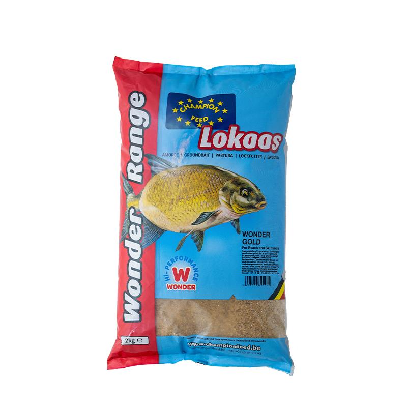Amorce Champion Feed Wonder Gold - 2Kg