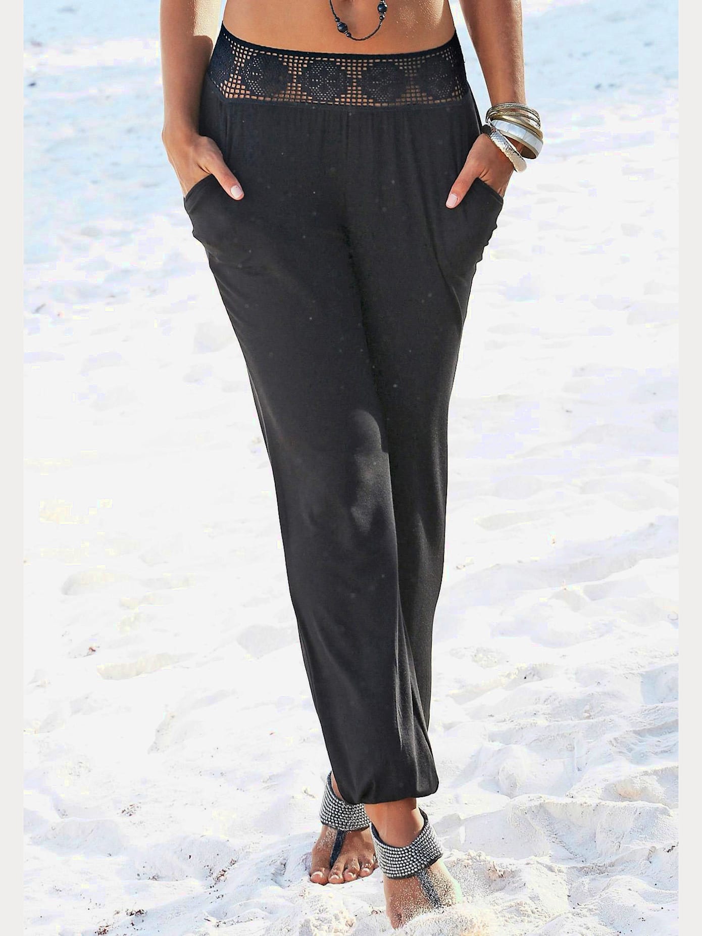 Pantalon de plage confortable
