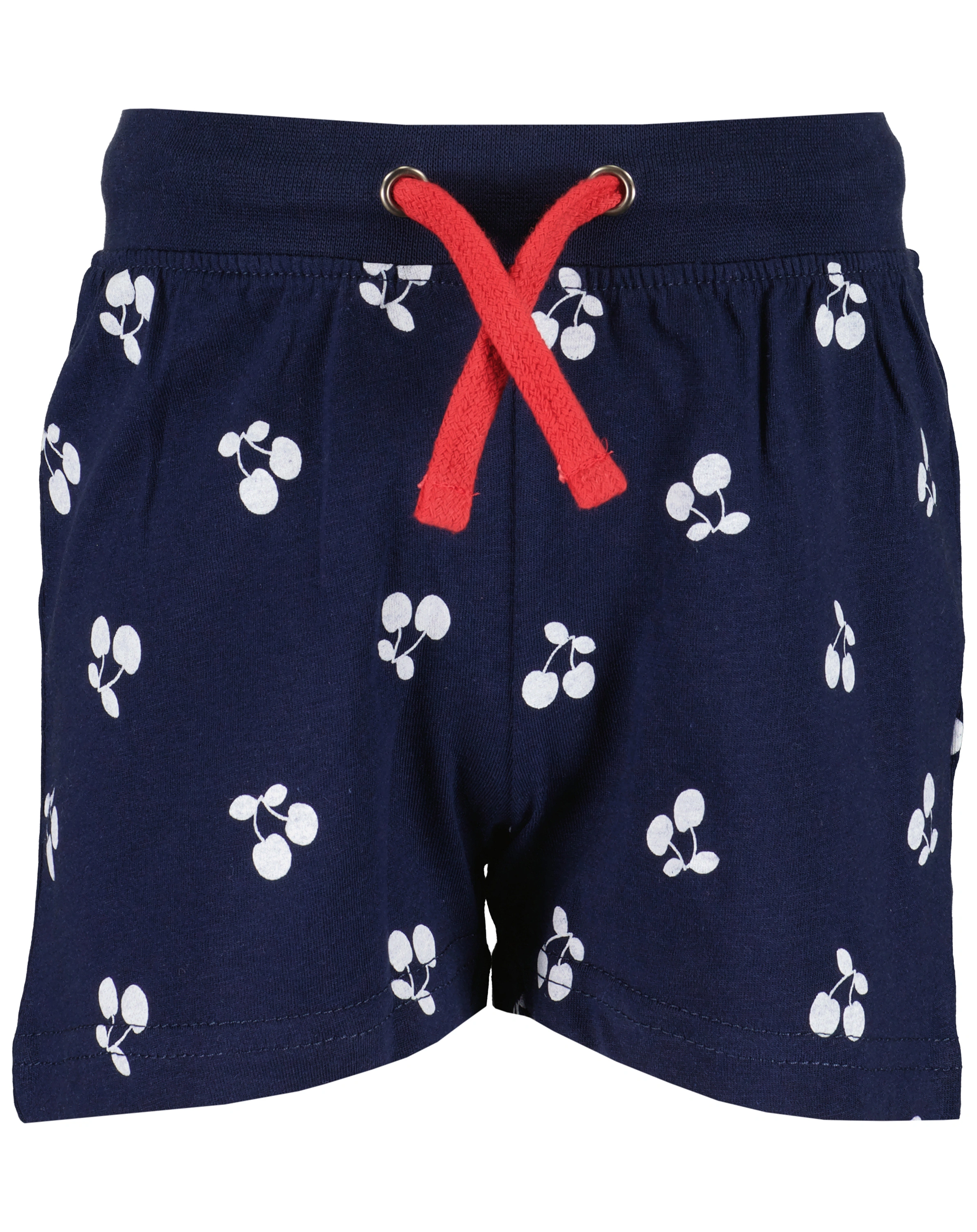 Träger-Top KIRSCHEN mit Shorts in rot