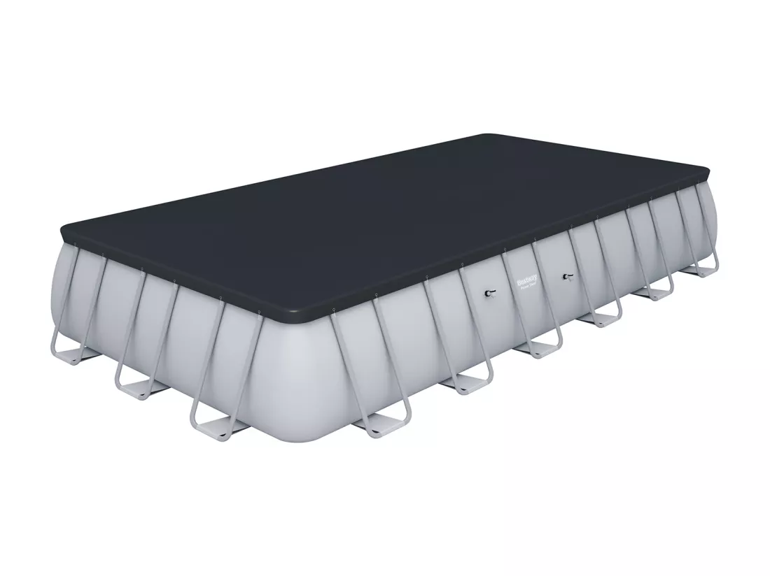 Piscine Hors-sol Tubulaire Bestway Power Steel 732x366x132 cm Filtre à Sable de 5.678 litres/heure