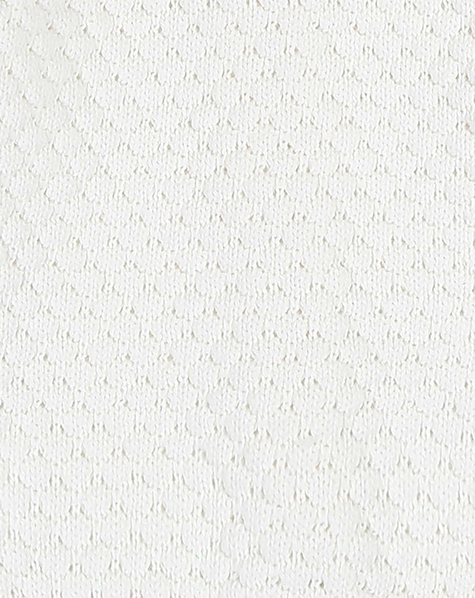 Strickjacke HOLZKNOPF in ivory