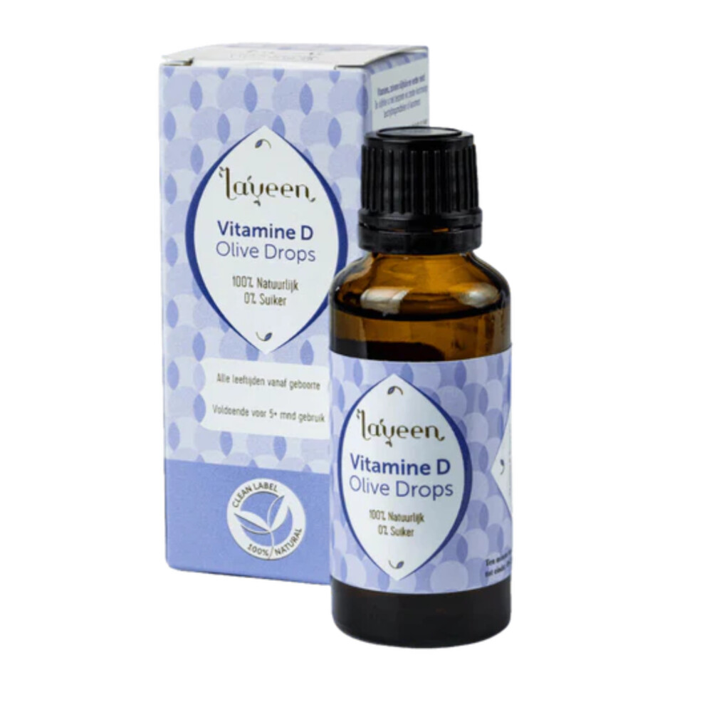 Laveen Olive Drops Vitamine D30 ml