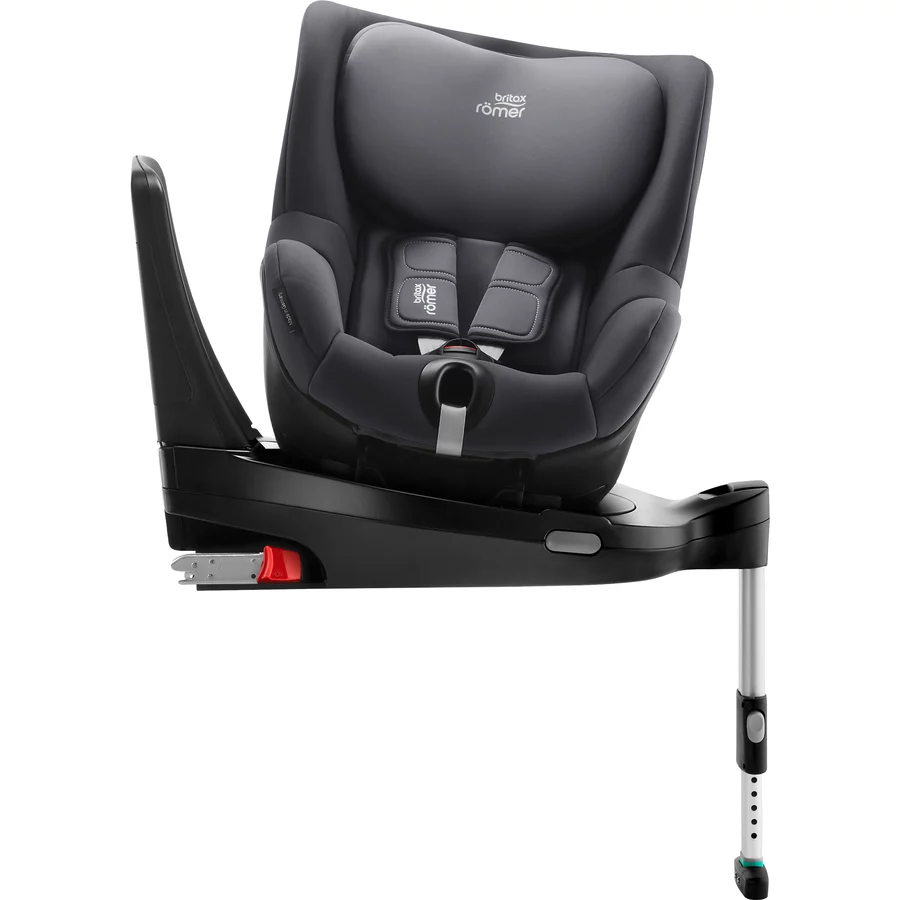 Britax Römer Kindersitz Dualfix i-Size Storm Grey