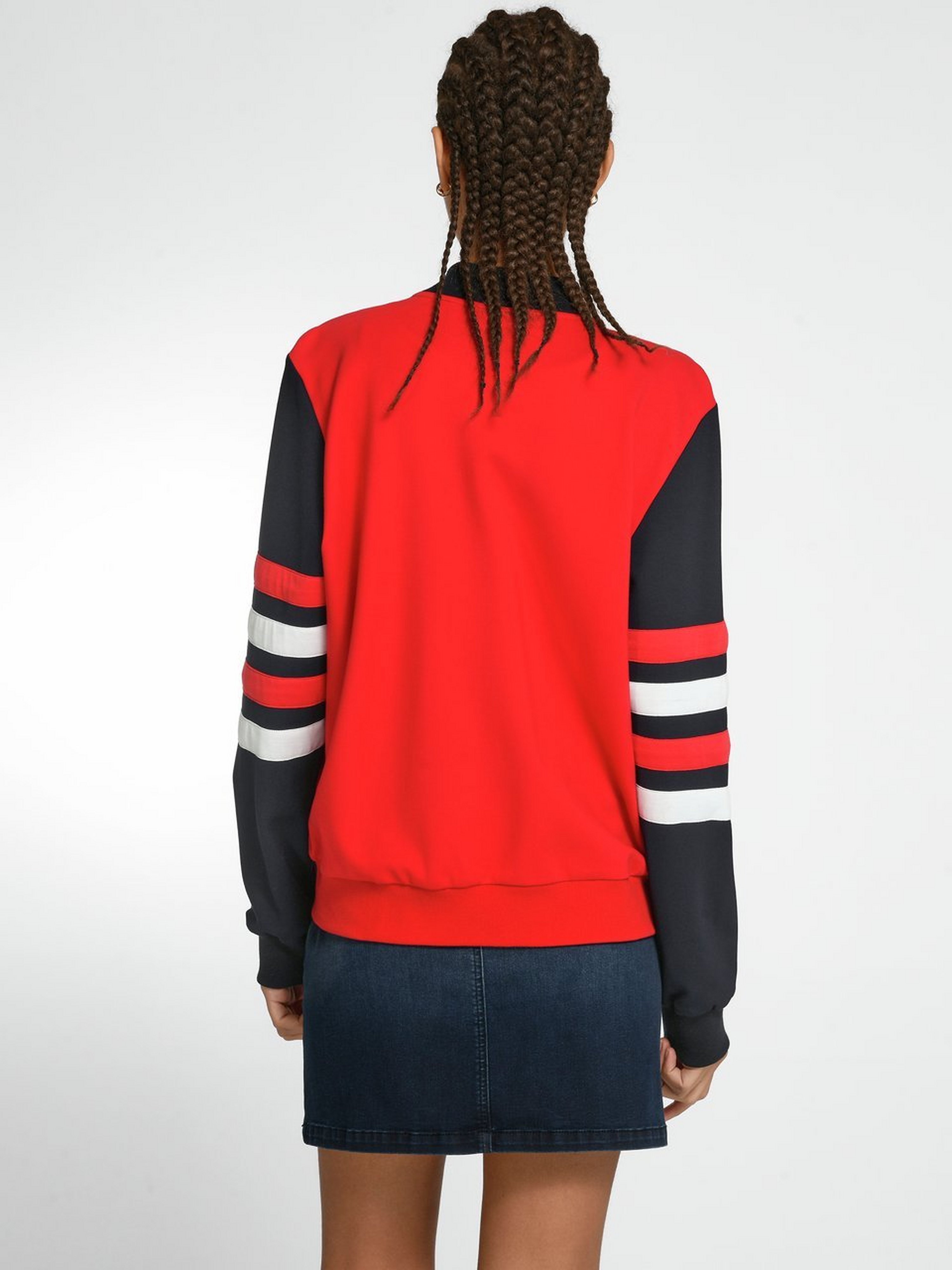 Jersey-Blouson
