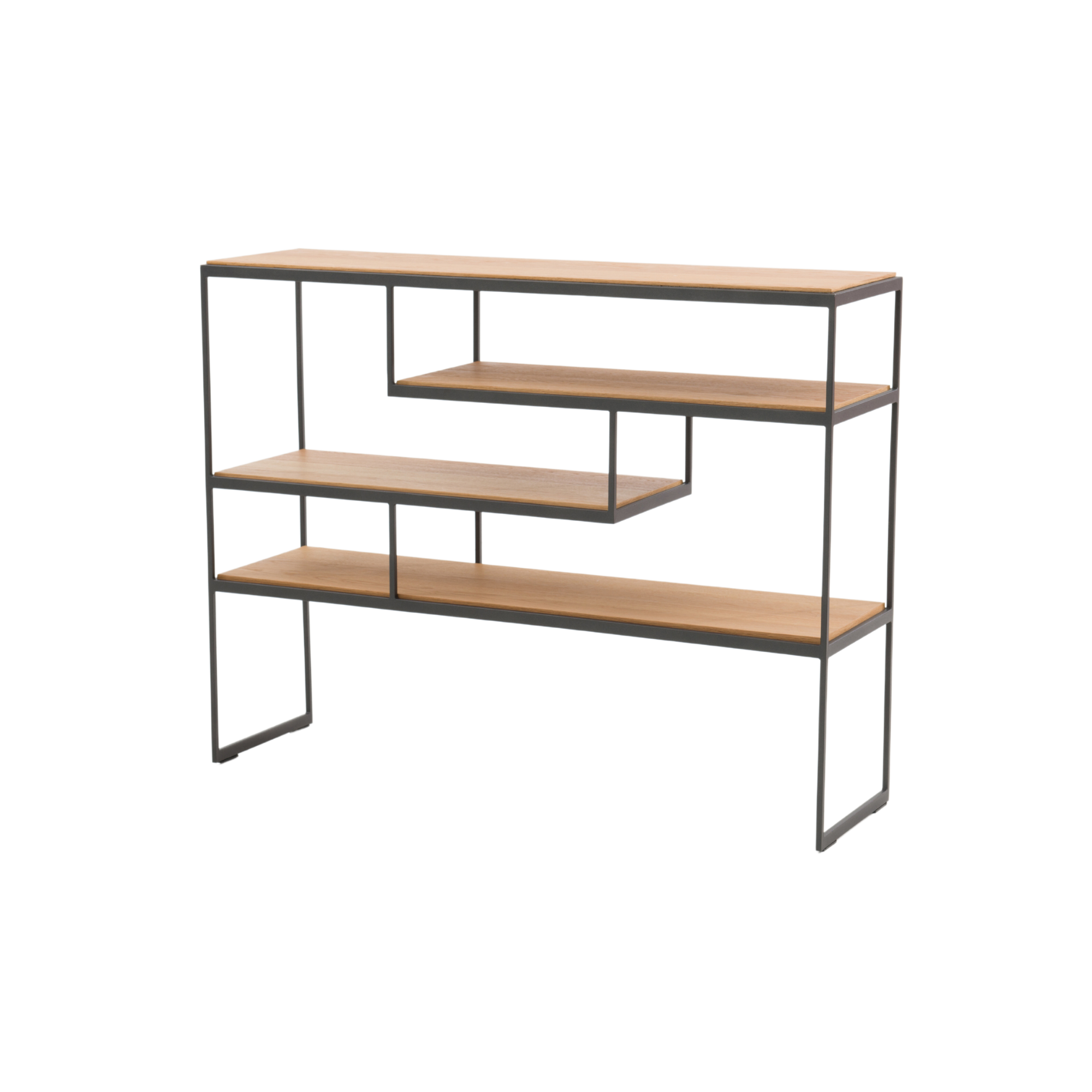 They & Me sidetable Basso - TM100 Antraciet onderstel