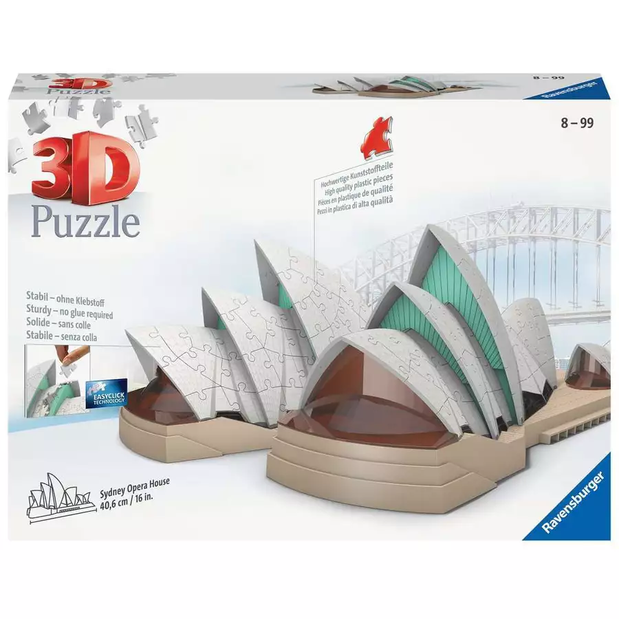 Ravensburger Opernhaus Sydney bunt