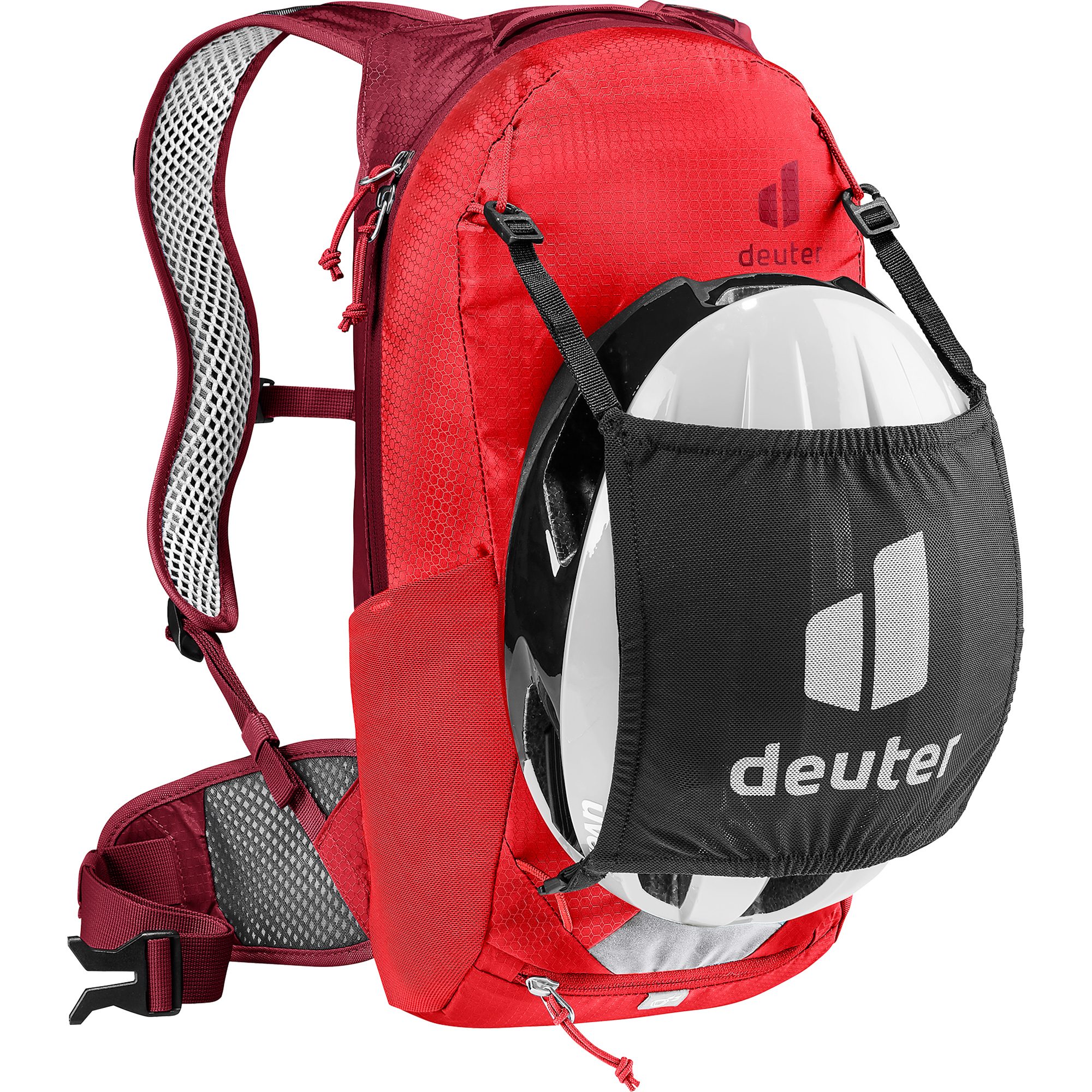 deuter Race 8l Bike Rucksack Damen cherry masala