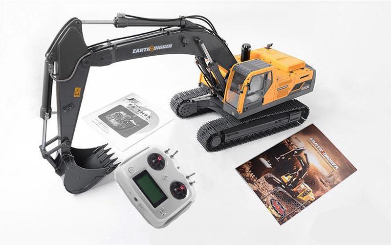 Kettenbagger Earth Digger 360L ARTR<br>Ab auf die Baustelle