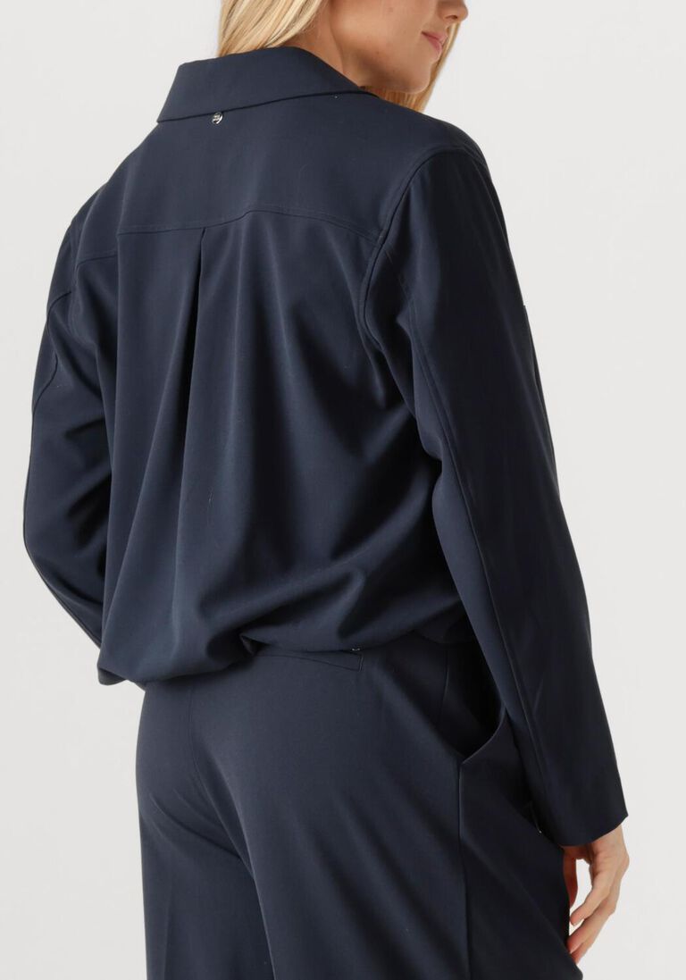 donkerblauwe mos mosh blazer mmkarmen panama jacket
