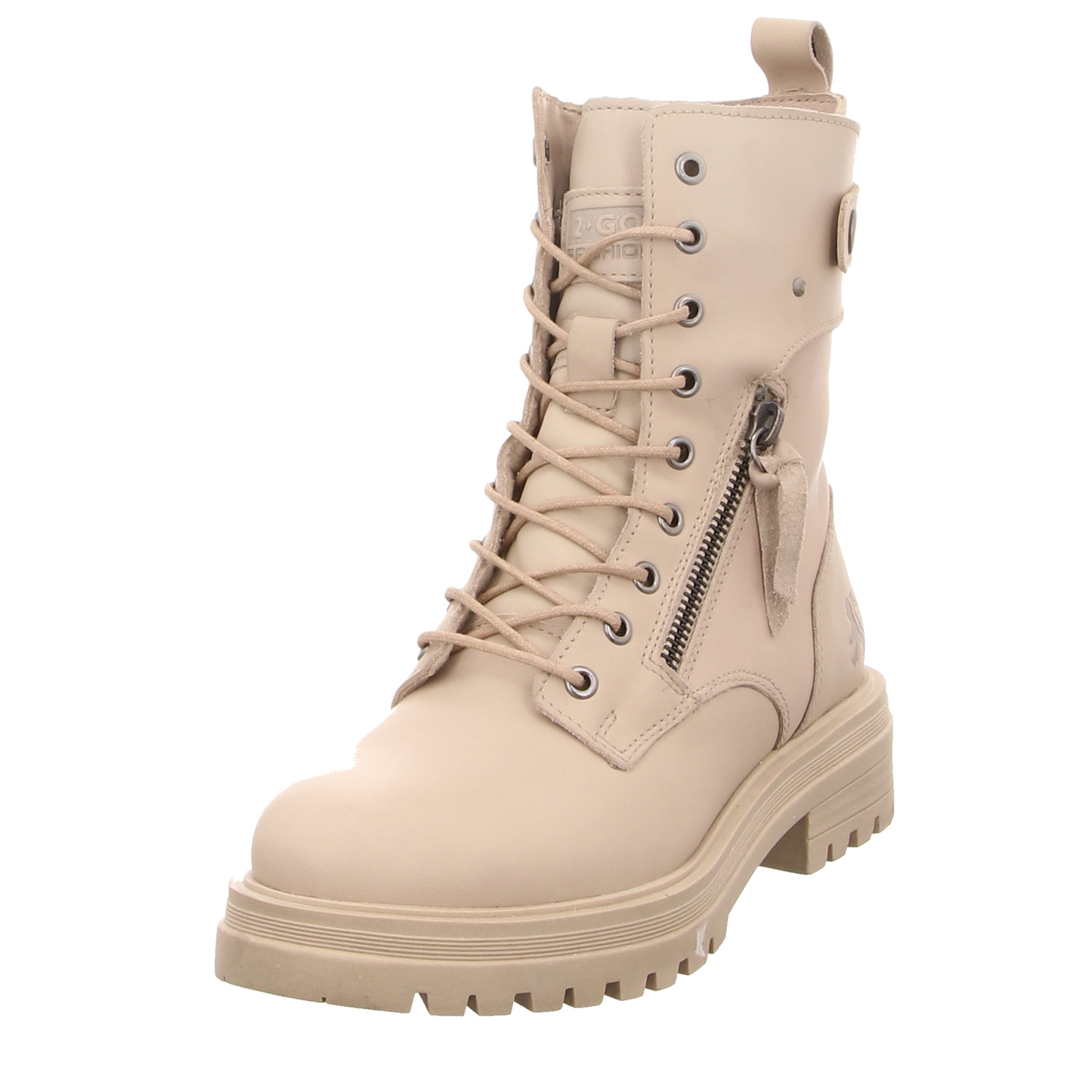 2 Go Shoe Knöchelstiefel beige beige