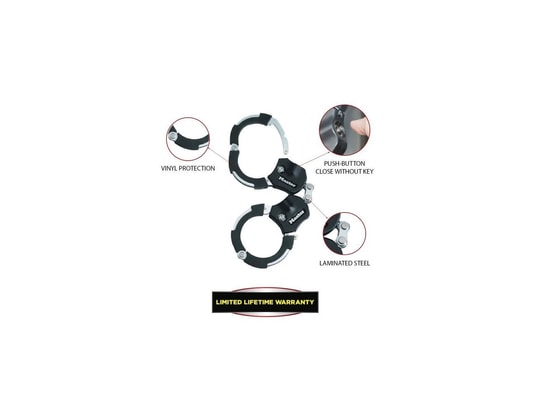 MARVEL - Vélo Master lock menottes antivol - 1 maillon