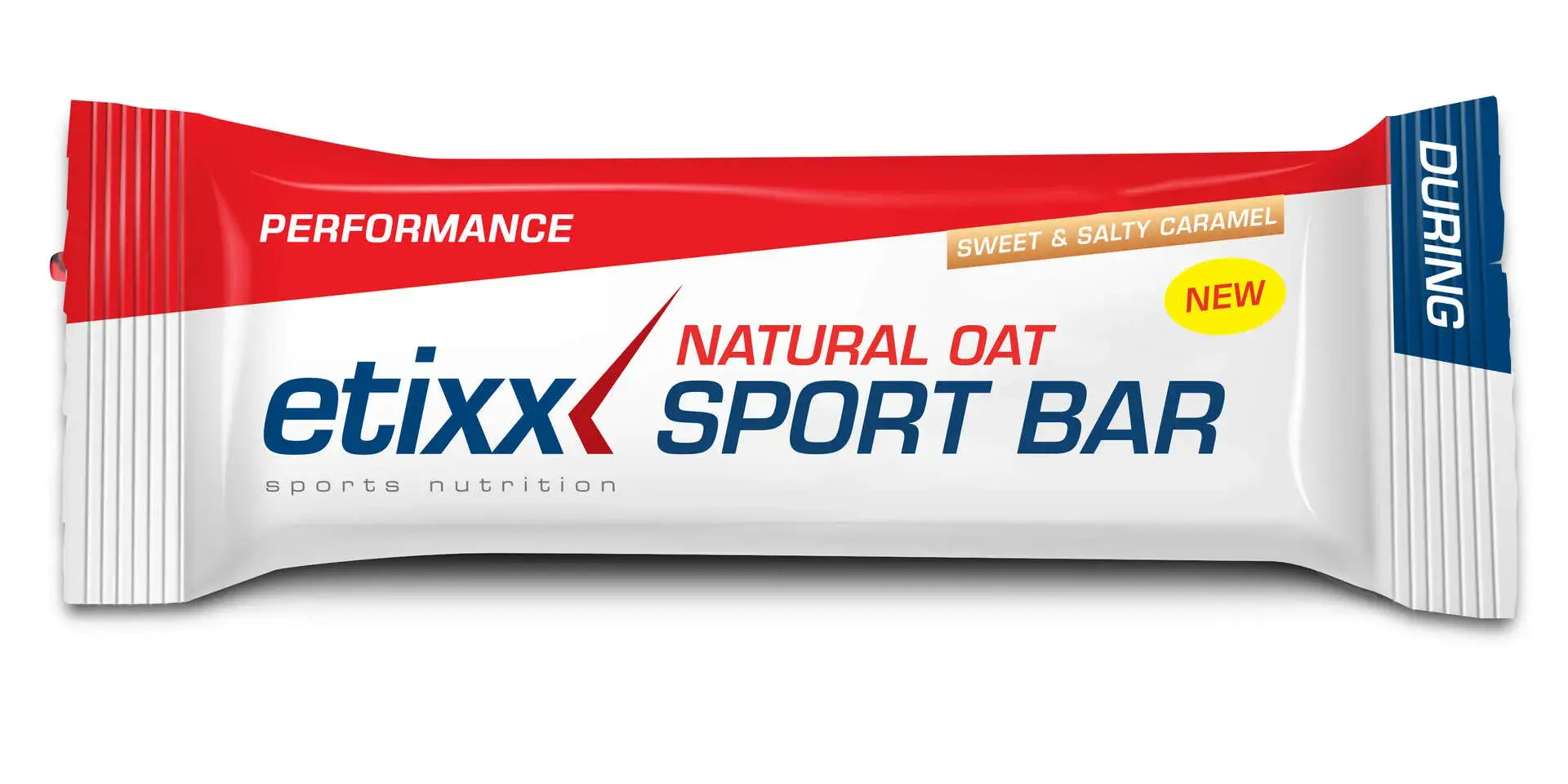 Etixx Energiereep Natural Oat Sweet & Salty Caramel12 Stuks
