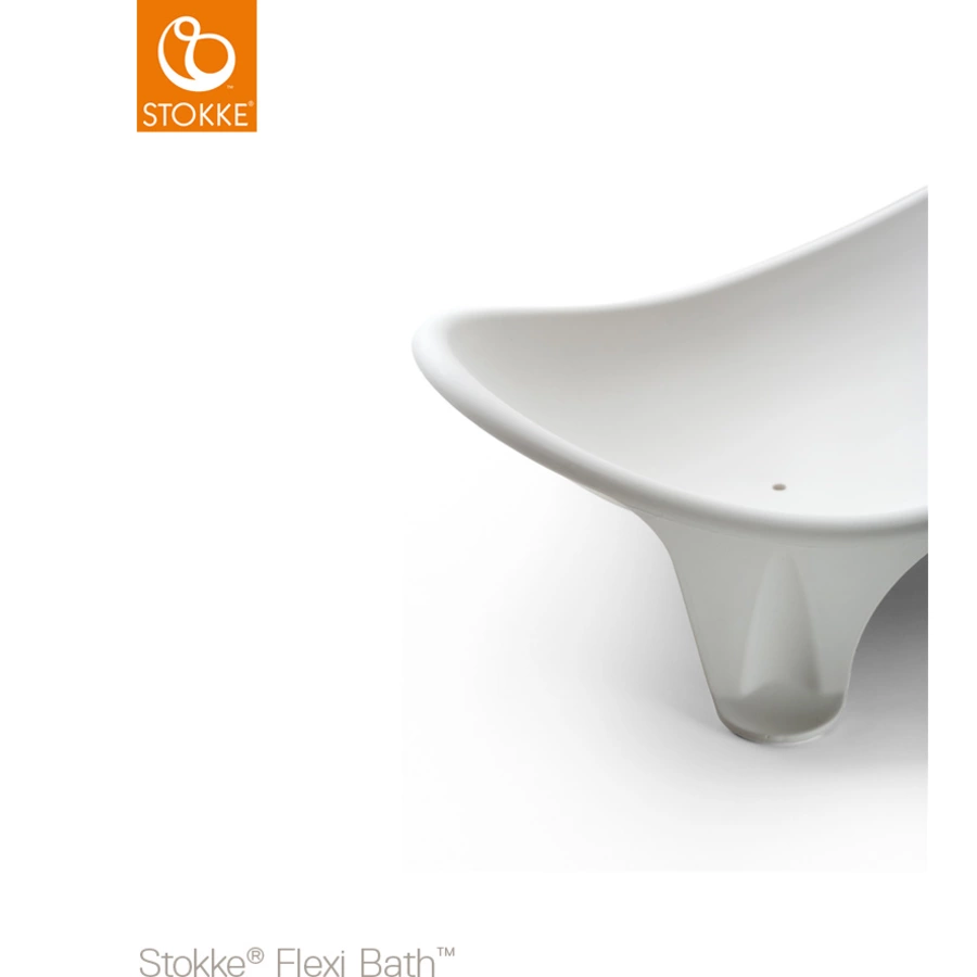 STOKKE® Badewanne Flexi Bath™ Set weiß