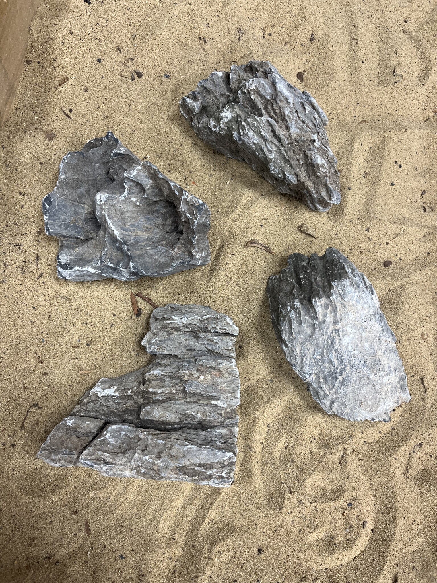 AQXL selected A Steenbundel Ryuoh Stone grijs 4 stuks  | Hardscaping