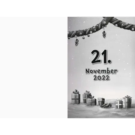 Ravensburger Der WM-Adventskalender. Vom Anstoß bis Heiligabend