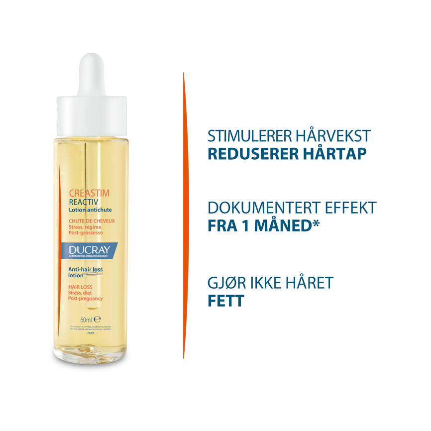 Ducray Creastim Lotion stimulerer hårvekst 60 ml