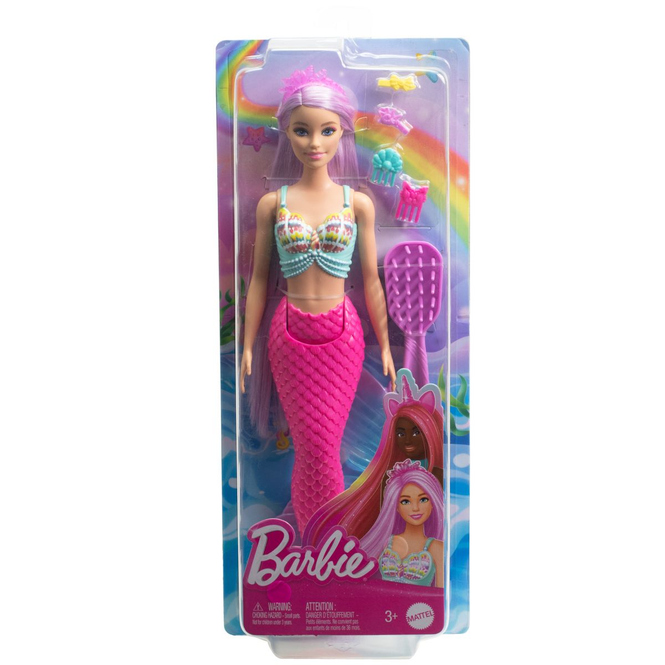 Barbie - Long Hair Fantasy - Meerjungfrau Puppe
