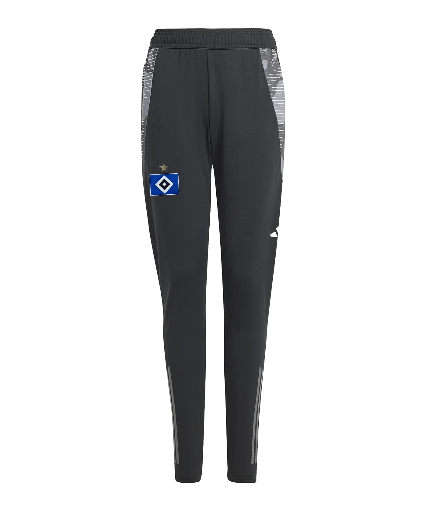 adidas Hamburger SV Trainingshose Kids Schwarz