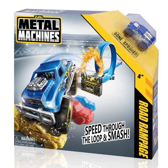 Zuru Metal Machines Rennbahn - Road Rampage - ca. 2m