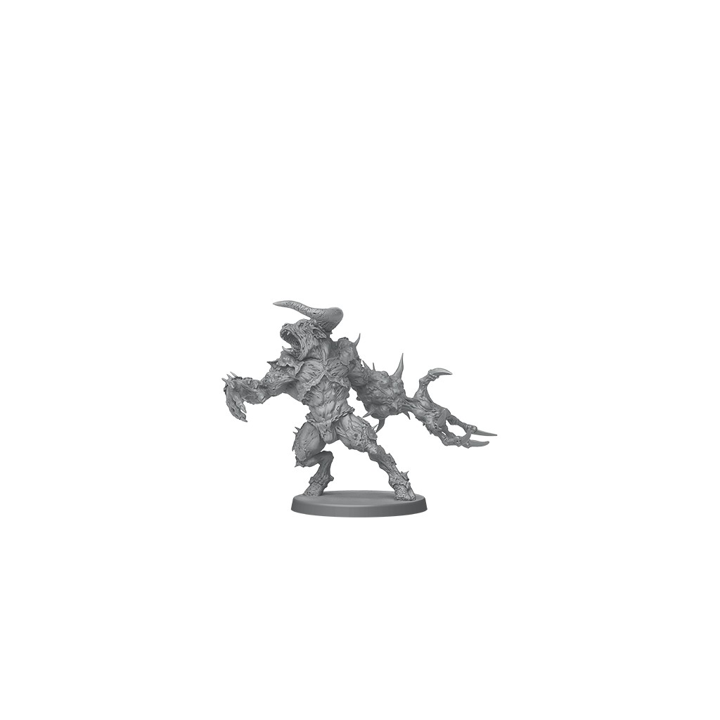 Zombicide : Black Plague - Zombie Bosses - Abomination Pack
