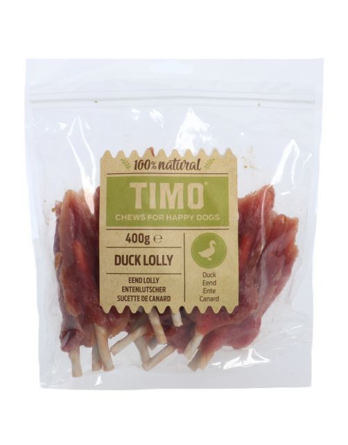 Timo Lolly Eend - Hondensnacks