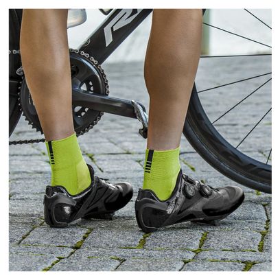 Chaussettes GripGrab Lightweight SL Short Jaune Fluo