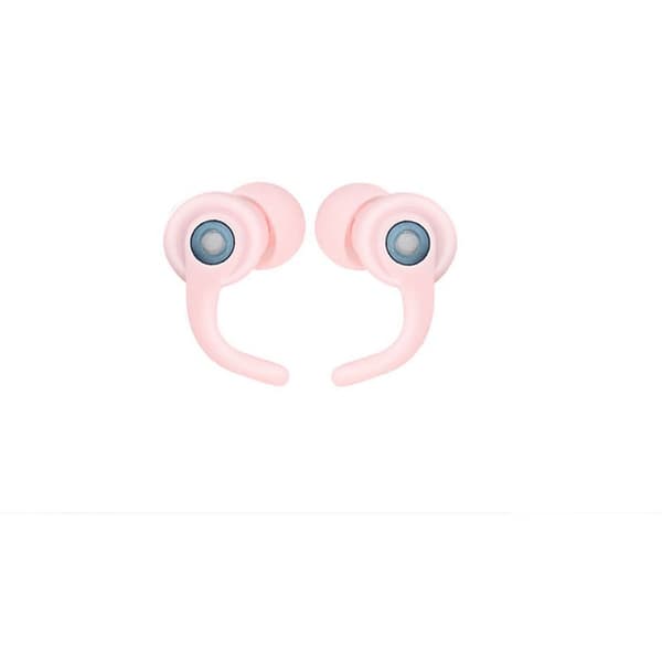 INF Støyreduserende ørepropper med filter - Perfekt for søvn, svømming og konsentrasjon Rosa