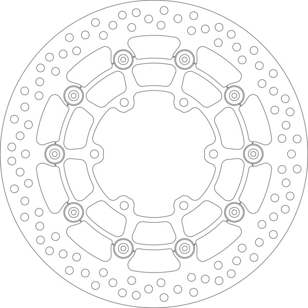 SBS - Disque de frein 5036