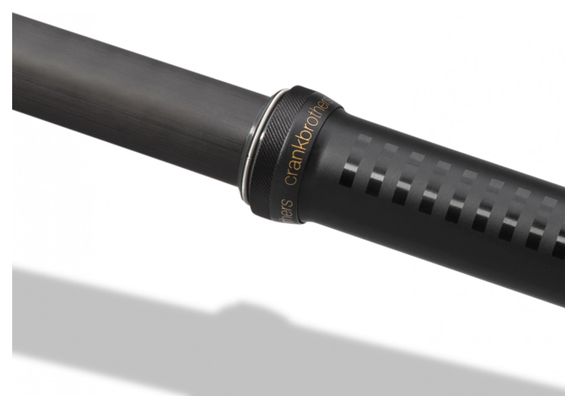 Tige de Selle Téléscopique Crankbrothers Highline 11 Noir Passage Interne Noir (Sans Commande)