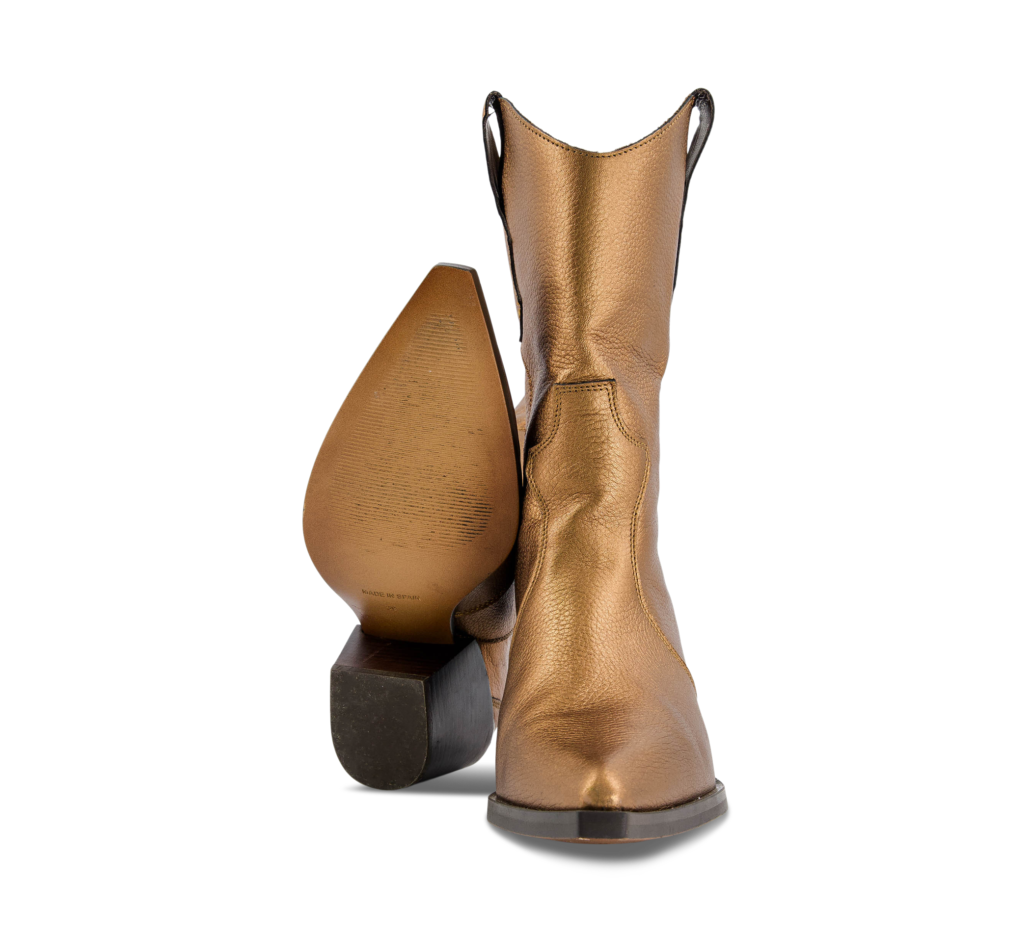 1874 by Walder Langschaftstiefel braun