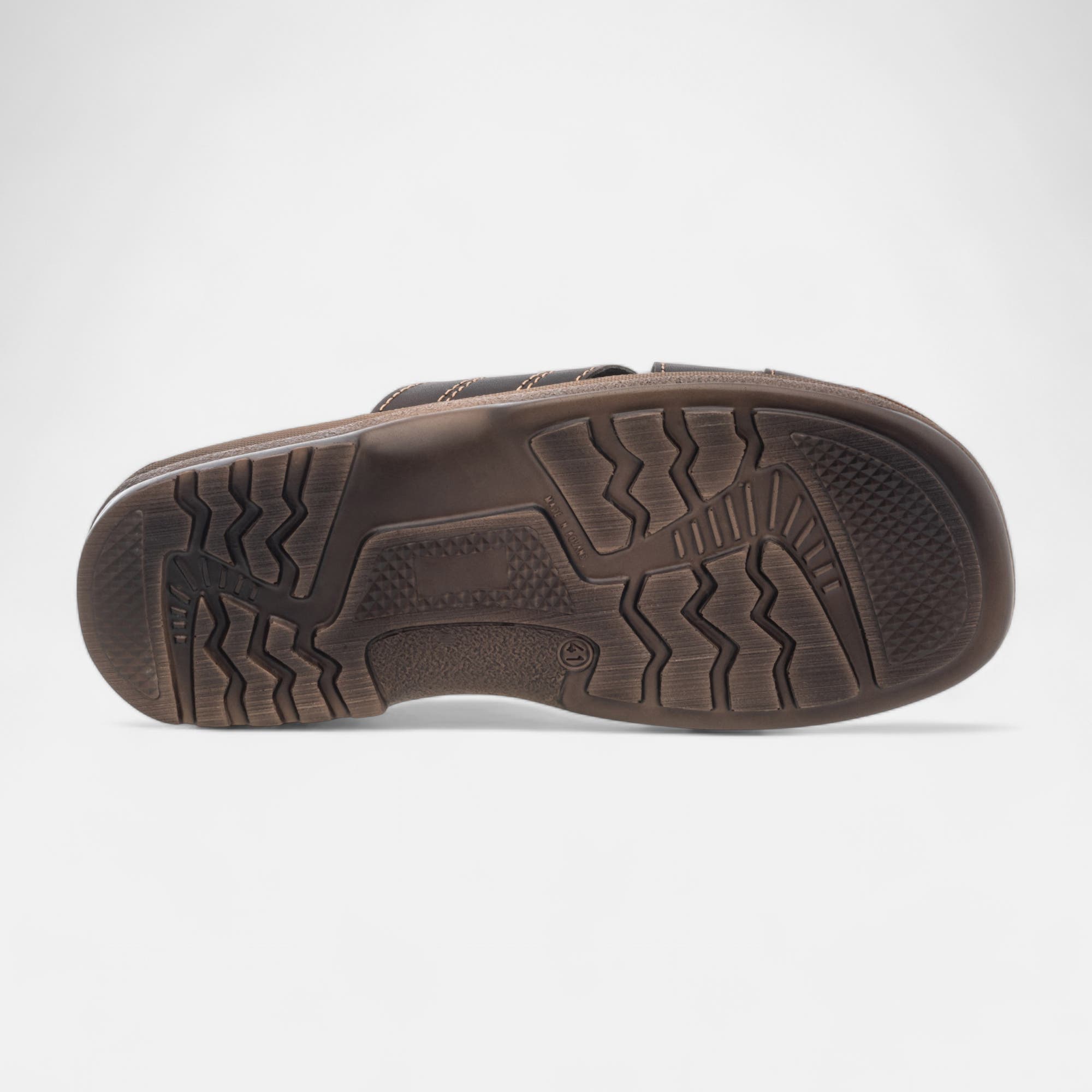 Mules Homme marron