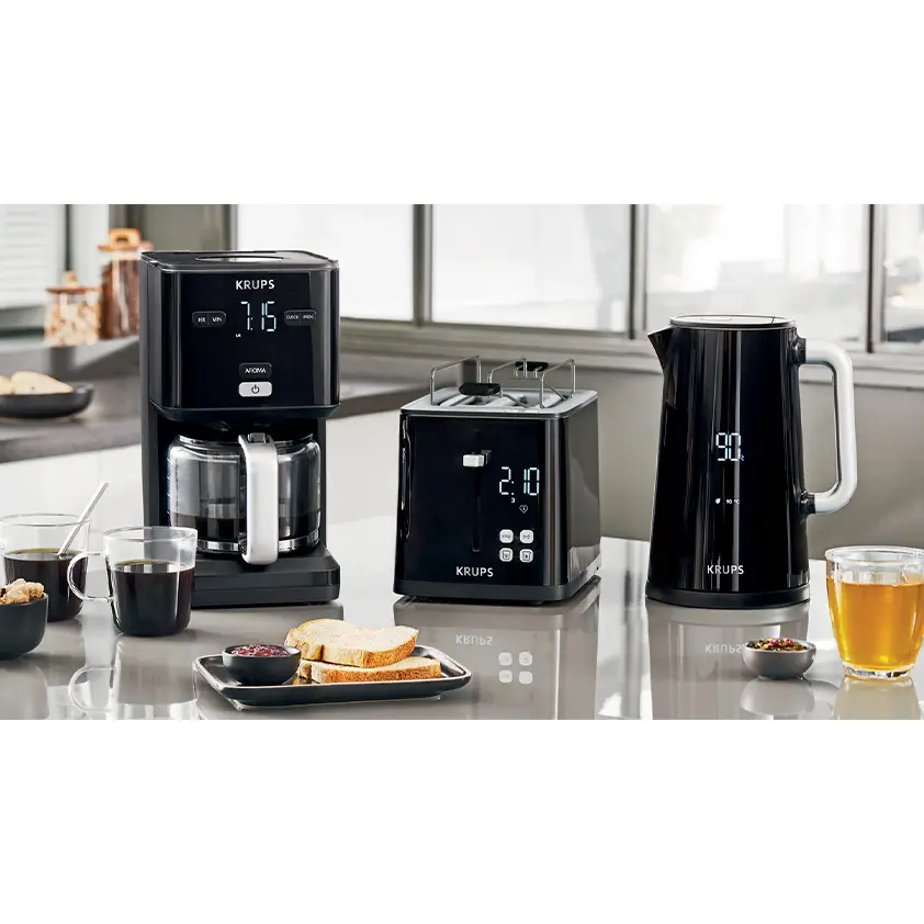Set: Smart'n Light Kaffeemaschine plus Wasserkocher