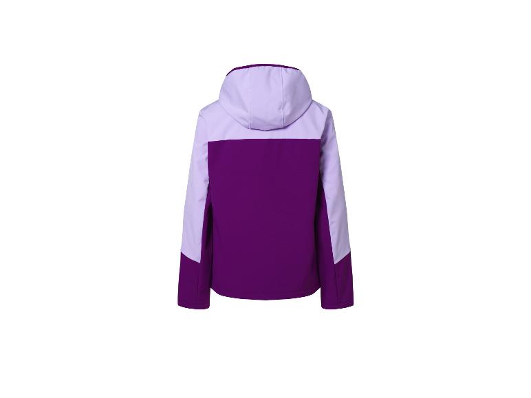 Dames thermo softshell jas