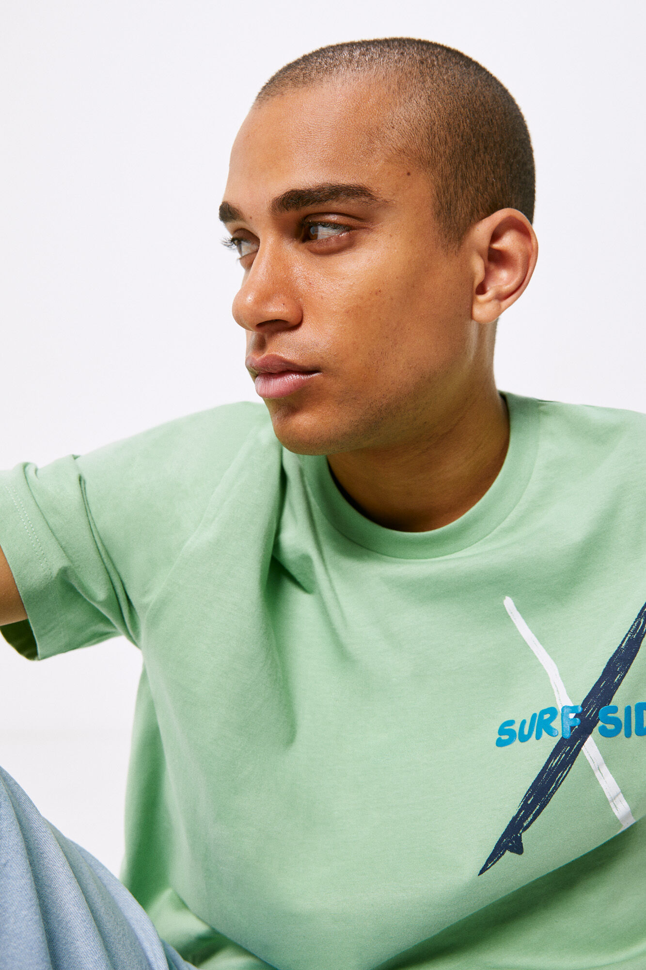 Camiseta Caravan - verde